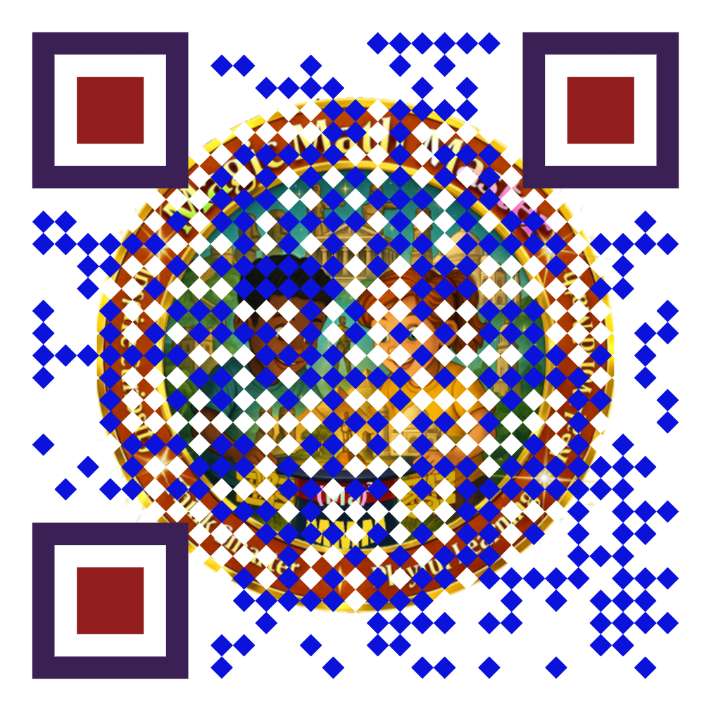 QR code for enquiry email template
