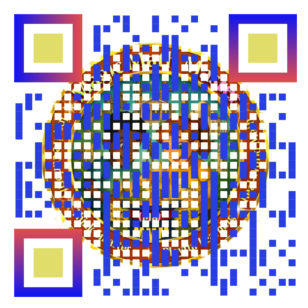 QR code for registration email template