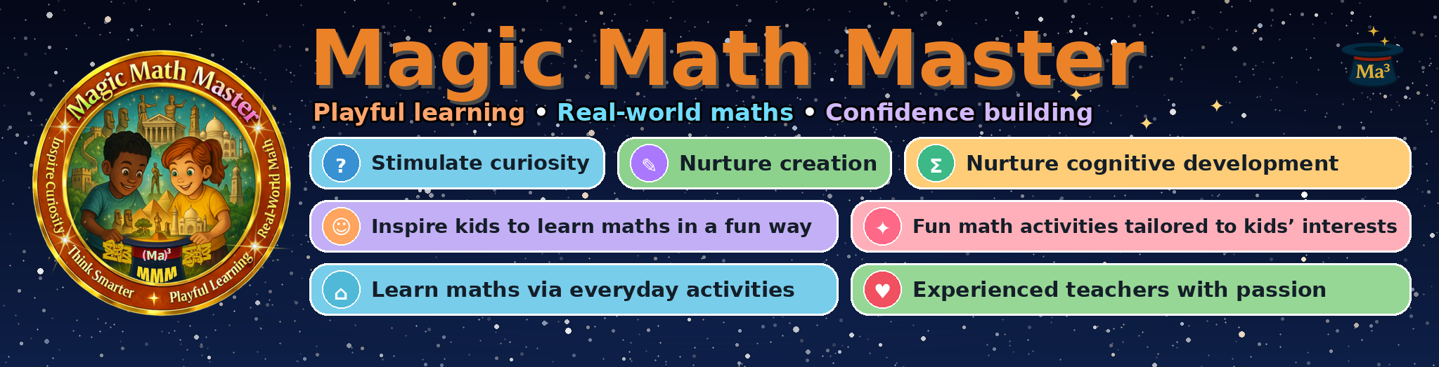 Magic Math Master banner